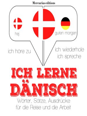 cover image of Ich lerne Dänisch